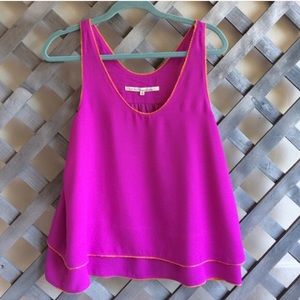 RACHEL Rachel Roy Pink Blouse Tank